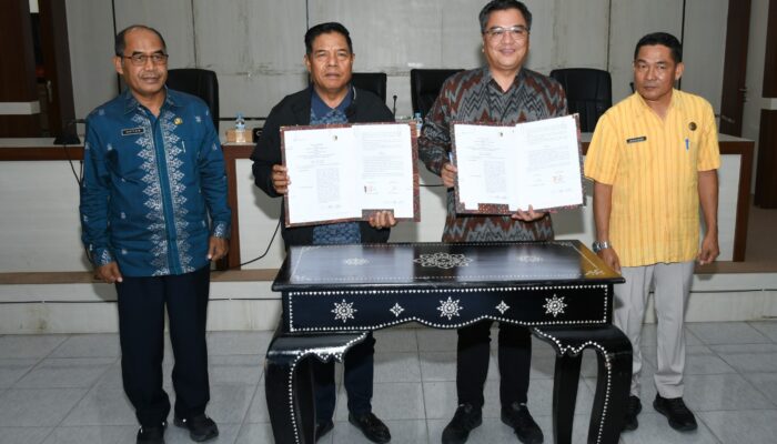 Pemda Lotim dan Jasarahaja Putera Teken MoU Asuransi Wisata