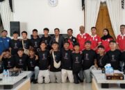 Bupati Lepas SSB Satria Muda Lombok Timur ke Piala Dunia Anak Indonesia 2026