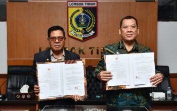 Pemda Lotim dan PN Selong Teken MoU, Hadirkan Sidang di Tempat untuk Mudahkan Akses Keadilan