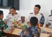 Perkuat Sinergi, Lapas Selong dan Kodim 1615 Lotim Bahas Pengamanan