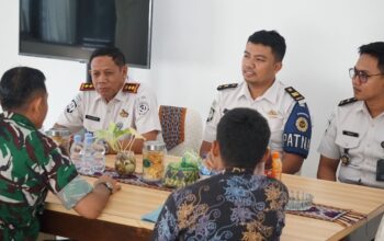 Perkuat Sinergi, Lapas Selong dan Kodim 1615 Lotim Bahas Pengamanan