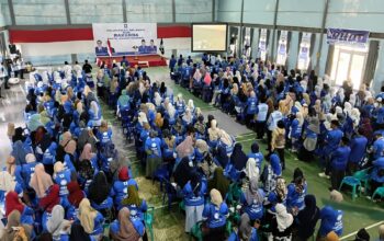 PAN Lotim Gelar Pengukuhan Perdana, 500 Relawan Siap Menangkan Target 2029