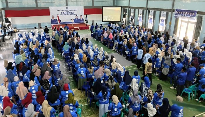 PAN Lotim Gelar Pengukuhan Perdana, 500 Relawan Siap Menangkan Target 2029