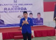 Ketua DPD PAN Lotim Ajak 500 Relawan Jadi Agen Perlinsos