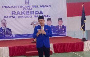 Ketua DPD PAN Lotim Ajak 500 Relawan Jadi Agen Perlinsos
