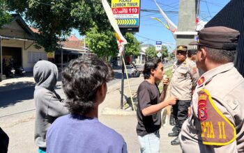 GAMPAR Demo di Mapolres Lotim, Desak Usut Dugaan Pungli Koperasi di Pelabuhan Kayangan