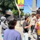 GAMPAR Demo di Mapolres Lotim, Desak Usut Dugaan Pungli Koperasi di Pelabuhan Kayangan
