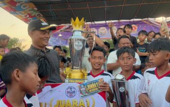PORDES CUP II Desa Pemongkong 2026 Sukses Digelar, PUSER FC Raih Juara Pertama