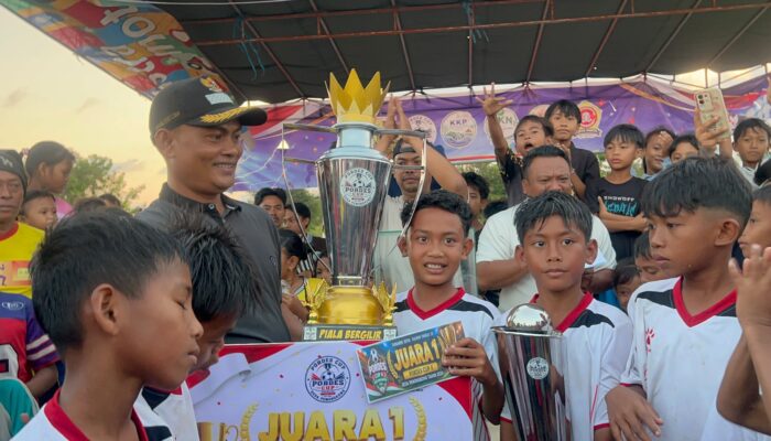 PORDES CUP II Desa Pemongkong 2026 Sukses Digelar, PUSER FC Raih Juara Pertama