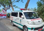 Pawai Gerak Jalan Jadi Puncak Perayaan HUT RI ke-81 di Sakra Timur