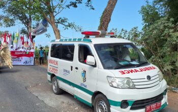 Pawai Gerak Jalan Jadi Puncak Perayaan HUT RI ke-81 di Sakra Timur