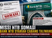 Bank NTB Syariah Cabang Taliwang di Somasi, Diduga Langgar Prinsip Kehati-hatian