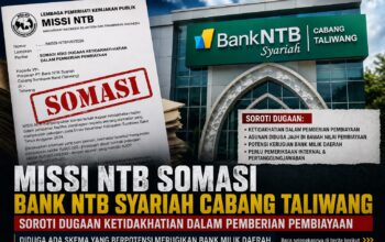 Bank NTB Syariah Cabang Taliwang di Somasi, Diduga Langgar Prinsip Kehati-hatian