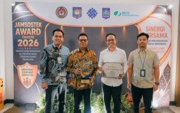Lombok Timur Raih Juara 1 Jamsostek Award NTB 2026, Lindungi 30.108 Pekerja