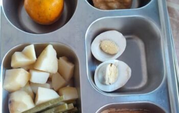 Kentang Pengganti Nasi Ditolak, Kinerja SPPG Sepapan Disorot