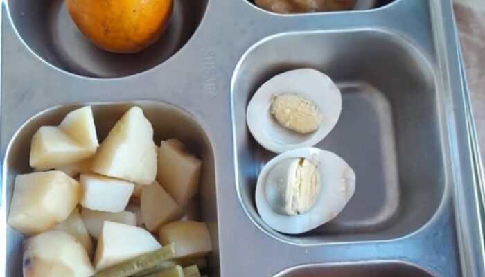 Kentang Pengganti Nasi Ditolak, Kinerja SPPG Sepapan Disorot