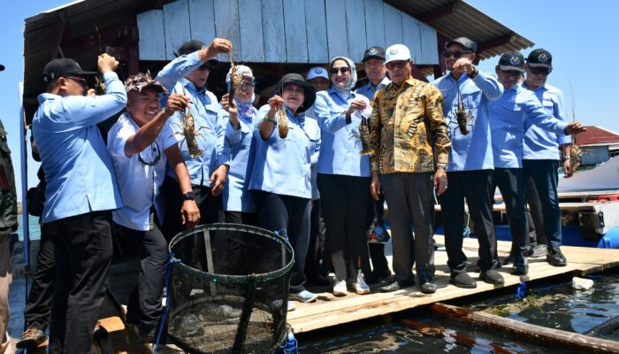Bupati Lotim Minta Komisi IV DPR RI Bantu Selesaikan Masalah Nelayan Lobster di Selatan