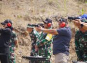 Pererat Sinergi, Kalapas Selong Adu Ketangkasan di Lomba Menembak HUT TNI ke-81