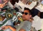 Viral Video Diduga Oknum Anggota DPRD Lotim di Pantai, Ada Botol Bir dan Rokok di Meja