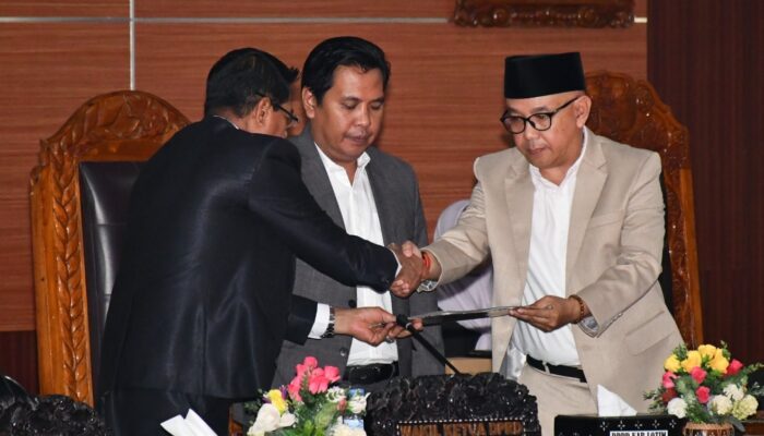 DPRD Lotim Ketok Palu APBD Perubahan 2026