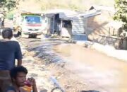 Warga Batu Nampar Puji Bupati Iron: Air Ngalir, Jalan Mulus, Bupati Terbaik Sedunia!