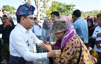 Cegah Stunting Lewat GETAK MAKO, Desa Sakra Selatan Diverifikasi Tim Pusat