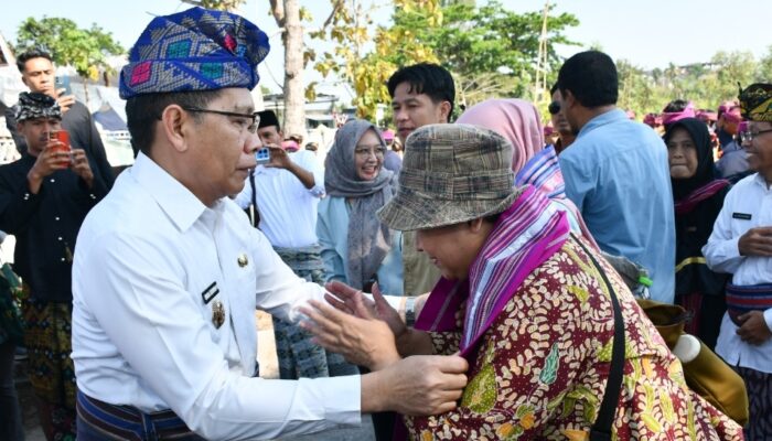 Cegah Stunting Lewat GETAK MAKO, Desa Sakra Selatan Diverifikasi Tim Pusat