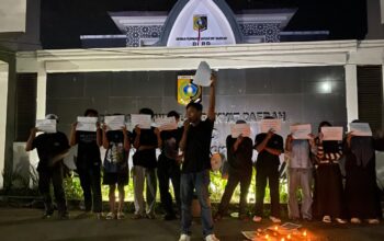 Gelar Mimbar Bebas di DPRD Lotim, FORDEM NTB Soroti Etika dan Marwah Dewan