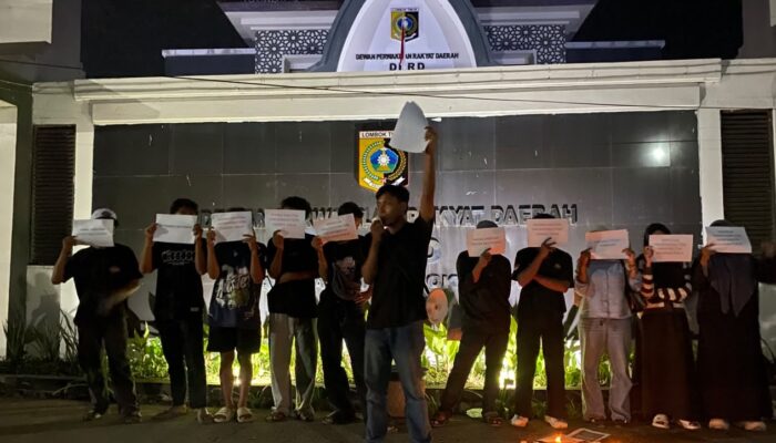 Gelar Mimbar Bebas di DPRD Lotim, FORDEM NTB Soroti Etika dan Marwah Dewan