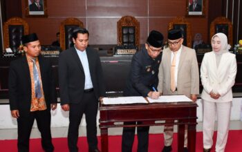 Belanja Daerah Naik 9,62 Persen, 50 Miliar Disiapkan untuk Rehab Masjid Agung