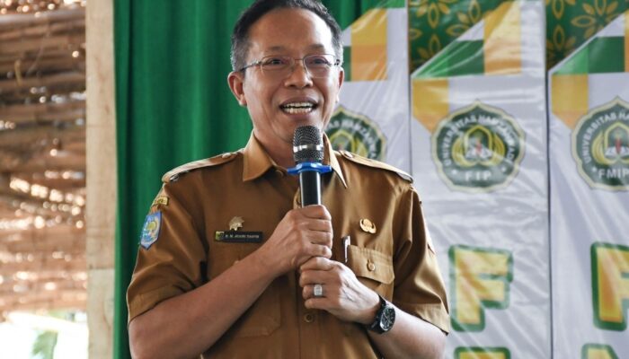 Sekda Lotim Ajak Maba Hamzanwadi Aktif dan Konstruktif Kawal Kebijakan Publik