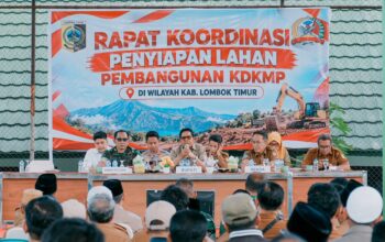 Terkendala Lahan, 127 Gerai KDKMP di Lombok Timur Belum Dibangun