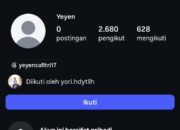 Akun IG @yeyensafitri17 Di-private Usai Video di Pantai Ditemani Bir Disorot