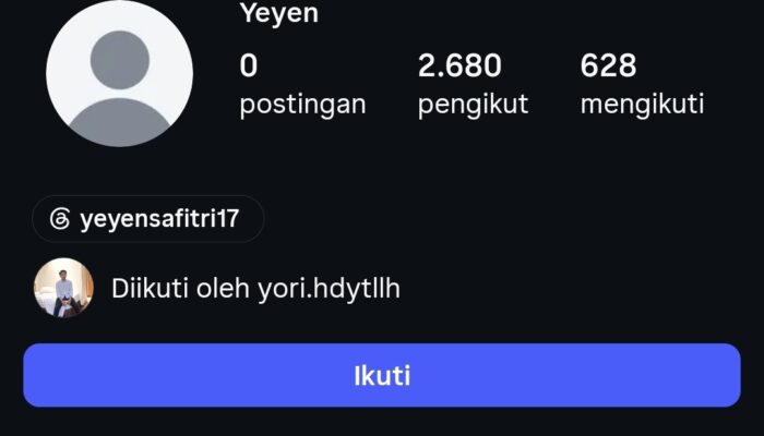 Akun IG @yeyensafitri17 Di-private Usai Video di Pantai Ditemani Bir Disorot
