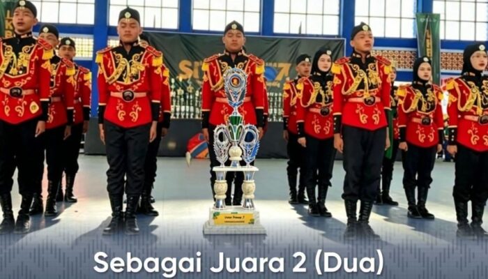 Tim LKBB SMAN 1 Keruak Raih Juara 2 di Ajang SPECTRA 2026