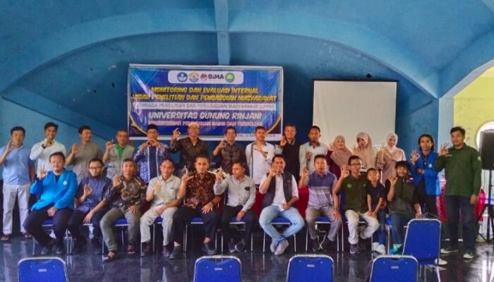 LPPM UGR Gelar Monev Internal, Pastikan Hibah Tepat Sasaran Sesuai Target Luaran