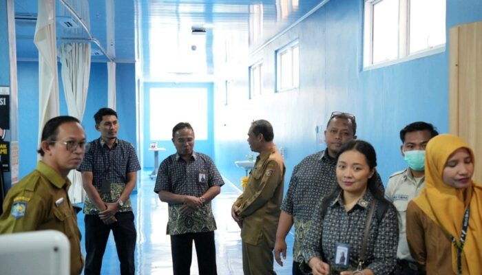 BPJS Kesehatan Wilayah Bali Nusra Visitasi Cathlab RSUD dr. R. Soedjono Selong