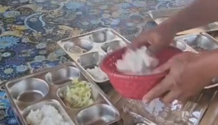 KASTA Lotim Soroti MBG Batu Golok Tak Layak, Nasi Jadi Pakan Ayam, Limbahnya Cemari Irigasi