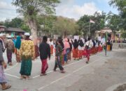 Diiringi Ratusan Simpatisan, Ahmad Abidin Resmi Mendaftar Calon Kepala Desa Suwangi