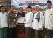 Kandidat Terkuat Daftar Pilkades Gelora, Syamsul Hadi Bawa Misi Perubahan dan Kesejahteraan