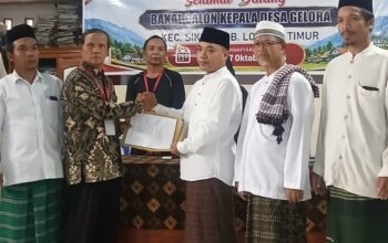 Kandidat Terkuat Daftar Pilkades Gelora, Syamsul Hadi Bawa Misi Perubahan dan Kesejahteraan