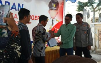 Bakal Calon Kades Terkuat, Hulyani Siap Tarung di Pilkades Danger