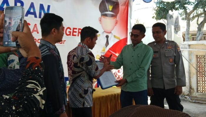 Bakal Calon Kades Terkuat, Hulyani Siap Tarung di Pilkades Danger