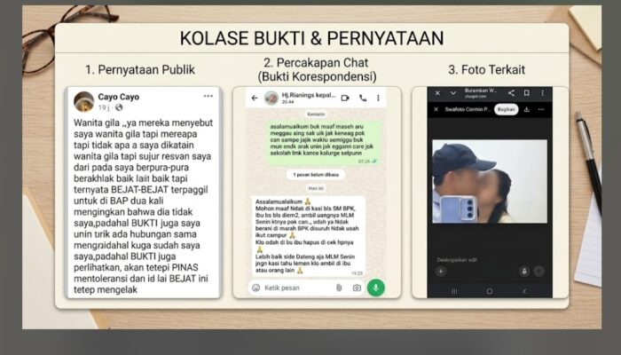 Pengakuan Wanita Seret Oknum Kepsek di Jerowaru, Diduga Tutupi Skandal Guru PPPK