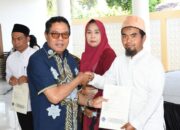Penantian 16 Tahun Berakhir, 109 Transmigran UPT Jeringo Suela Terima SHM