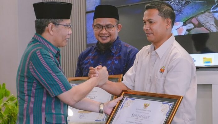 Lotim Raih Juara 1 Nasional Pekan GENTING 2026, Stunting Turun Drastis Jadi 18,4 Persen